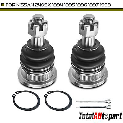 #ad 2Pcs Ball Joint for Nissan 240SX 1994 1995 1996 1998 Front Left amp; Right Lower $23.99