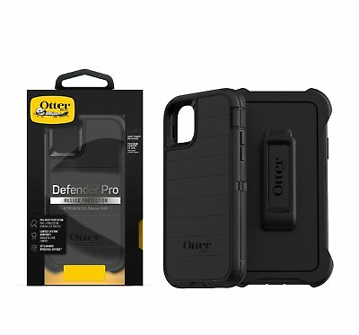 #ad OtterBox DEFENDER SERIES Case amp; Holster for iPhone 11 Pro Black $11.95