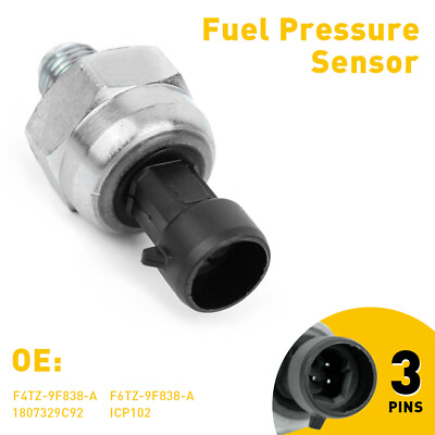 #ad Fuel pressure sensor For 2000 2001 Ford Excursion 1997 Ford F 250 F 350 ICP102 $10.99