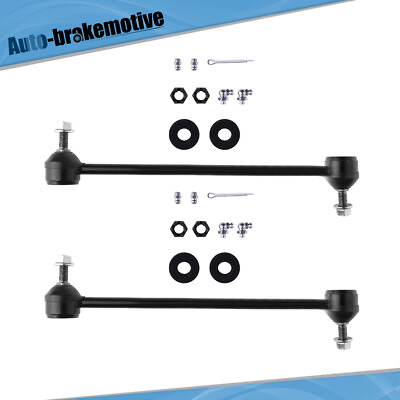 #ad 2x Suspension Kit Front Stabilizer Sway Bar End Linkage For 2007 2009 Mazda 3 $25.54