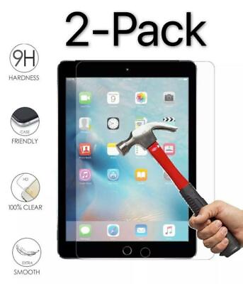 #ad 2 Pack Tempered GLASS Screen Protector for Apple iPad 8th Generation 2020 10.2 $6.99