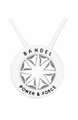 #ad BANDEL Banderu necklace silver model white 45cm regular type White 45cm regular $26.06