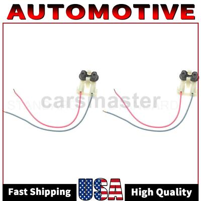 #ad Fuel Injector Connector For 1990 1991 Chevrolet Astro Standard Ignition 2pcs $49.45