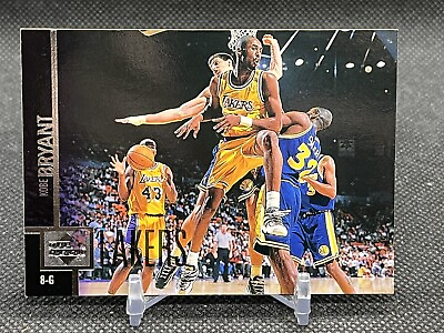 #ad KOBE BRYANT 🏀 1997 Upper Deck #58 Los Angeles Lakers $4.00