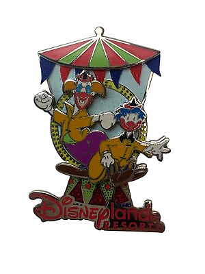#ad Disney Land Resort Pin 8460 DCA Electric Light Parade Clowns $11.99