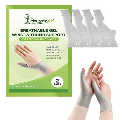 #ad Wrist Brace Support Gloves for Carpal Tunnel amp; Arthritis Thumb Splint for Immob $16.14
