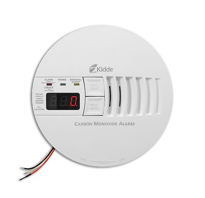 #ad #ad Kidde AC Hardwired Operated Carbon Monoxide Detector Alarm with Digital Displ... $125.99
