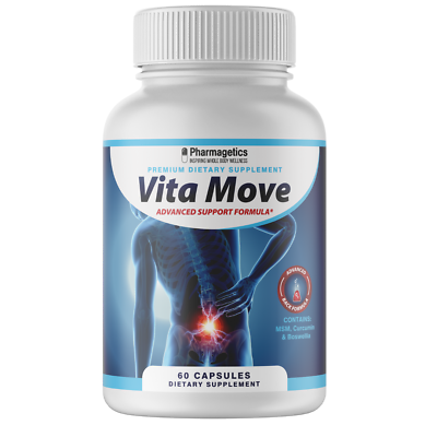 #ad #ad Vita Move Advanced Support Formula Vitamove 60 Capsules $34.95