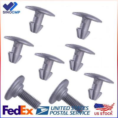 #ad 8pcs Engine Access Cover Pin Screw For Honda Accord Civic CRV OEM#90674TY2A01 $6.89