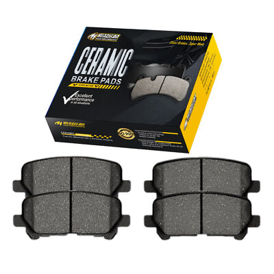 #ad Front Ceramic Brake Pad Kit for Buick Century Chevy Venture Cadillac DeVille V6 $18.74