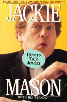 #ad How to Talk Jewish by Mason Jackie $4.99