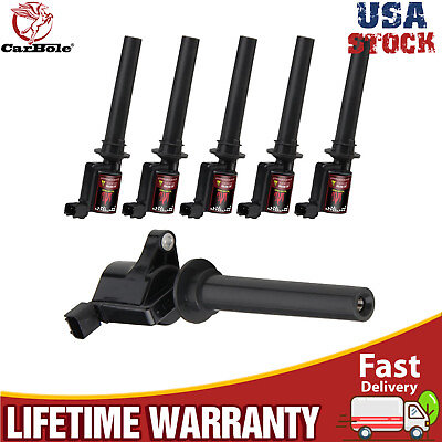 #ad For 6Pack Ignition Coil Ford Escape Mazda Taurus 2003 2004 2005 2006 08 3.0L V6 $29.59