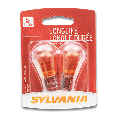 #ad Sylvania Long Life 2 Pack 7440ALL Light Bulb Turn Signal jq $8.67