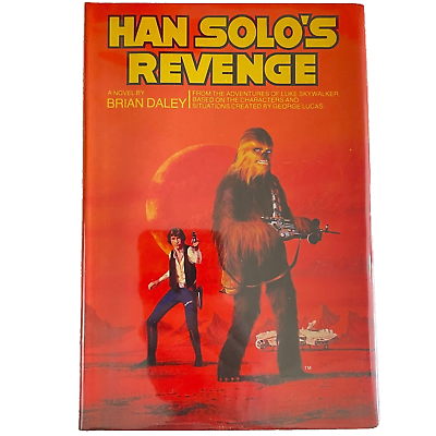 #ad Han Solo#x27;s Revenge by Brian Daly Star Wars 1979 HC DJ BCE $36.70