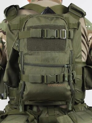 #ad New Russian Tactical Backpack Assault Pack Outdoor Sports Backpack Chest Pack $42.64