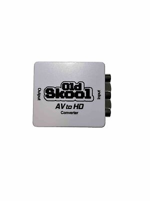 #ad RCA AV to HDMI 720p 1080p Converter. $5.00