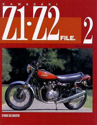 #ad BOOK Kawasaki Z1 Z2 file 2 Z 900 super4 750RS part catalog maintenance Japan $129.99