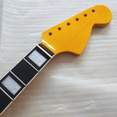 Vintage DIY Parts Big head Maple Guitar neck 21 frets 25.5quot; Rosewood fingerboard $69.99