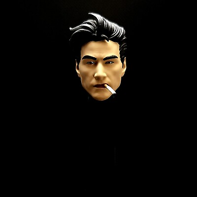 #ad Painted Constantine Keanu Reeves 3D printed head 7quot; Headsculpt Mcfarlane $40.00