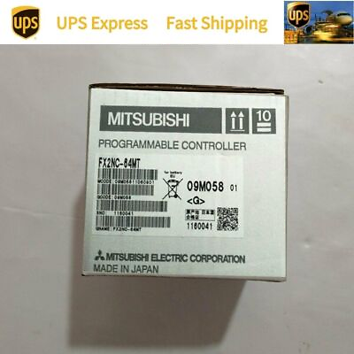 #ad FX2NC 64MT Mitsubishi FX2NC 64MT New In Box Factory Sealed Spot Goods $599.00