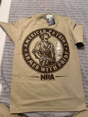 #ad #ad Men’s NRA American Patriot Tee Shirt Small $18.00