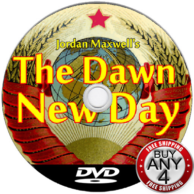 #ad Jordan Maxwell – Dawn of a New Day DVD $2.89