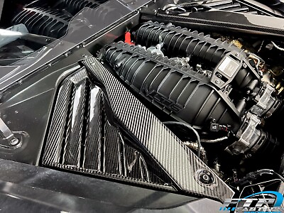 #ad Carbon fiber 2023 Z06 Mid Covers Engine Covers Chevrolet C8 Z06 IN STOCK WOW $899.99