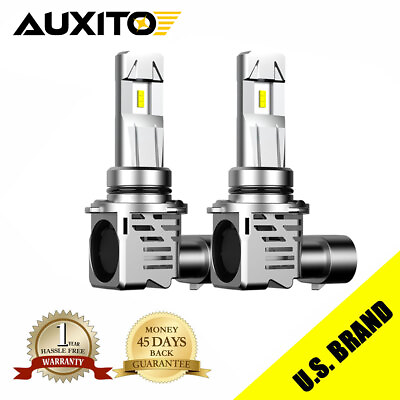 #ad AUXITO High Power LED Headlight 9006 HB4 Bulb 6500K Light Low Beam KIT Plug Play $34.19