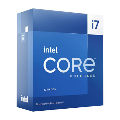 #ad Intel Core i7 13700KF Desktop Processor 16 Cores 24 Threads LGA 1700 Unlocked $289.99