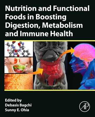 #ad #ad Nutrition and Functional Foods in Boosting Digestion Metabolism and Immune H... $189.27