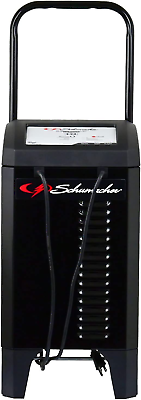 #ad #ad Schumacher Heavy Duty 200 Amp Wheeled 12 Volt Battery Starter Charger Automatic $178.99