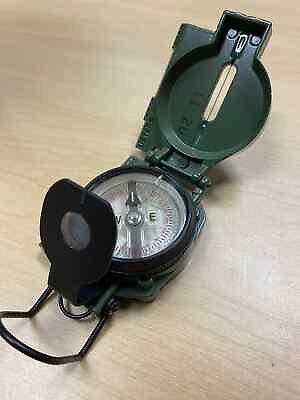 #ad Cammenga Model 3H Tritium Lensatic Compass Olive Drab US Military Issue $44.45