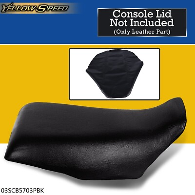 #ad Fit For Honda Fourtrax 300 Seat Cover 1988 2000 Black Standard Seat Cover New $10.72