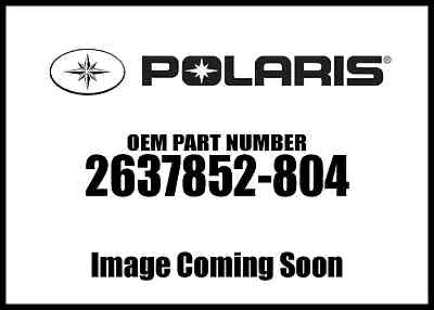 #ad Polaris Tailgate Pnt Stlth Gry 2637852 804 New OEM $564.99