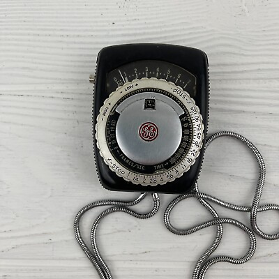 Exposure Meter General Electric Type PR 1 With Chain $14.99