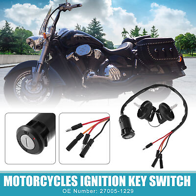 #ad Motorcycles Ignition Key Switch Set for Honda TRX300 1999 2000 35010 HC4 670 $14.79
