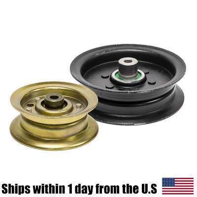 #ad Flat Idler Pulley Kit for AYP 196106 197379 532196106 532197379 177968 193197 $21.99
