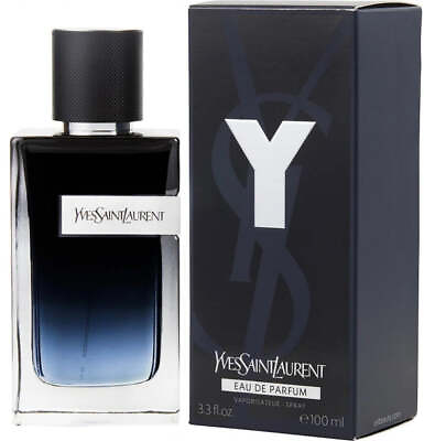 #ad Y by Yves Saint Laurent cologne for men EDP 3.3 3.4 oz New in Box $87.24
