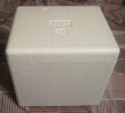 #ad Styrofoam Shipping Box EFP Brand Cooler With Lid 6quot;X8quot;X7quot; Interior $12.49