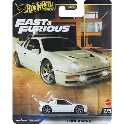 #ad Hot Wheels Premium Fast amp; Furious Ford RS200 2 5 $7.99