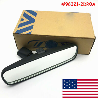#ad New Interior Rear View Mirror for Nissan 96321 2DR0A 96321 2DR0 A103 1996 2007 $14.99