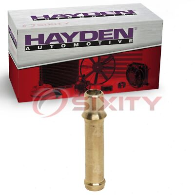 #ad Hayden Oil Cooler Line Connector for 1996 2015 Chevrolet Astra Avalanche to $15.54