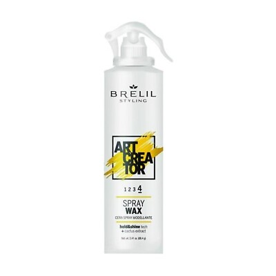 #ad Brelil Styling Art Creator Hair Spray Wax Strong Fixation 150 ml. 5 fl.oz. $45.99