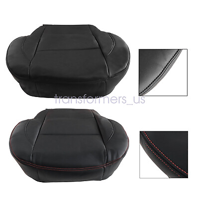#ad 2005 2015 Driver amp; Passenger Bottom Seat Cover For Nissan Titan Black $75.19