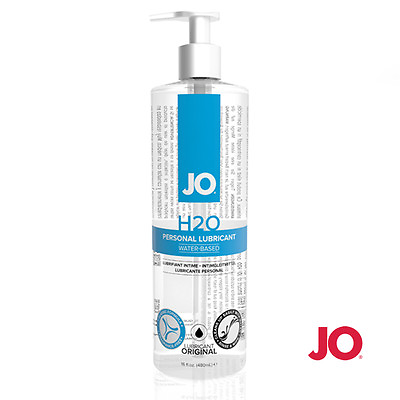 #ad System JO H2O Water Based Personal Lubricant Sex Lube 16oz $29.95