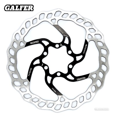 #ad Galfer FIXED WAVE 6 Bolt Disc Brake Rotor : 160 mm 1.8 mm DB002W $49.00