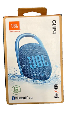 #ad JBL Clip 4 Eco Ultra portable Waterproof Bluetooth Speaker $45.00
