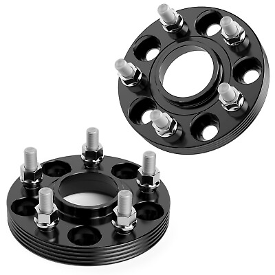 #ad 2PCS 20mm 5x114.3 Hubcentric Wheel Spacer For 2017 Tesla Model 3 2020 Model Y $80.99