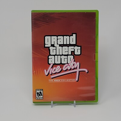 #ad Grand Theft Auto Vice City Original Xbox CIB COMPLETE amp; TESTED $11.95