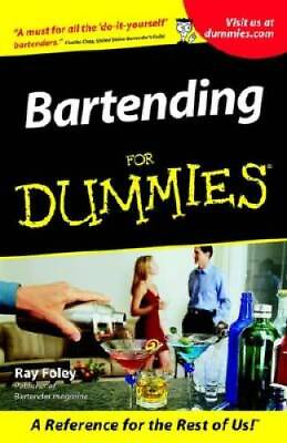 #ad Bartending For Dummies For Dummies Lifestyles Paperback Paperback GOOD $3.98